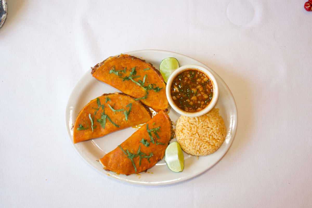 Quesabirria Tacos