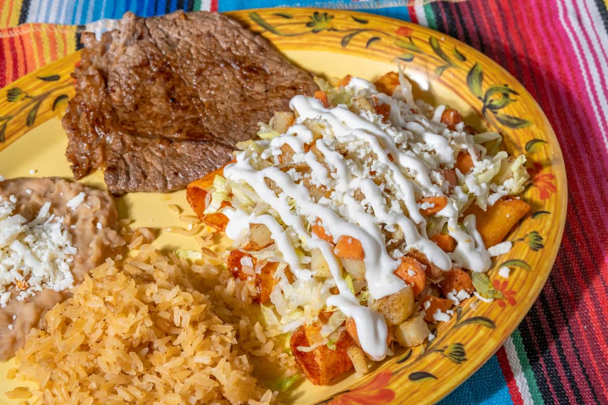 enchiladas