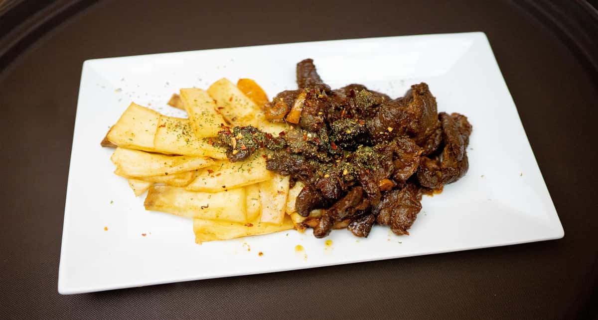 Meat & Potatos