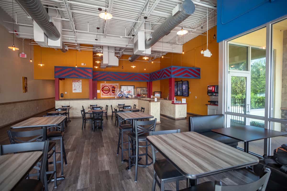 restaurant interior