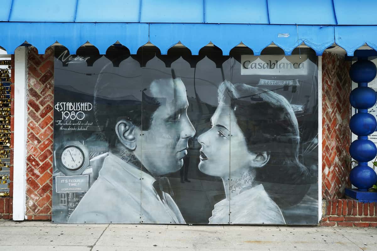 Casablanca mural