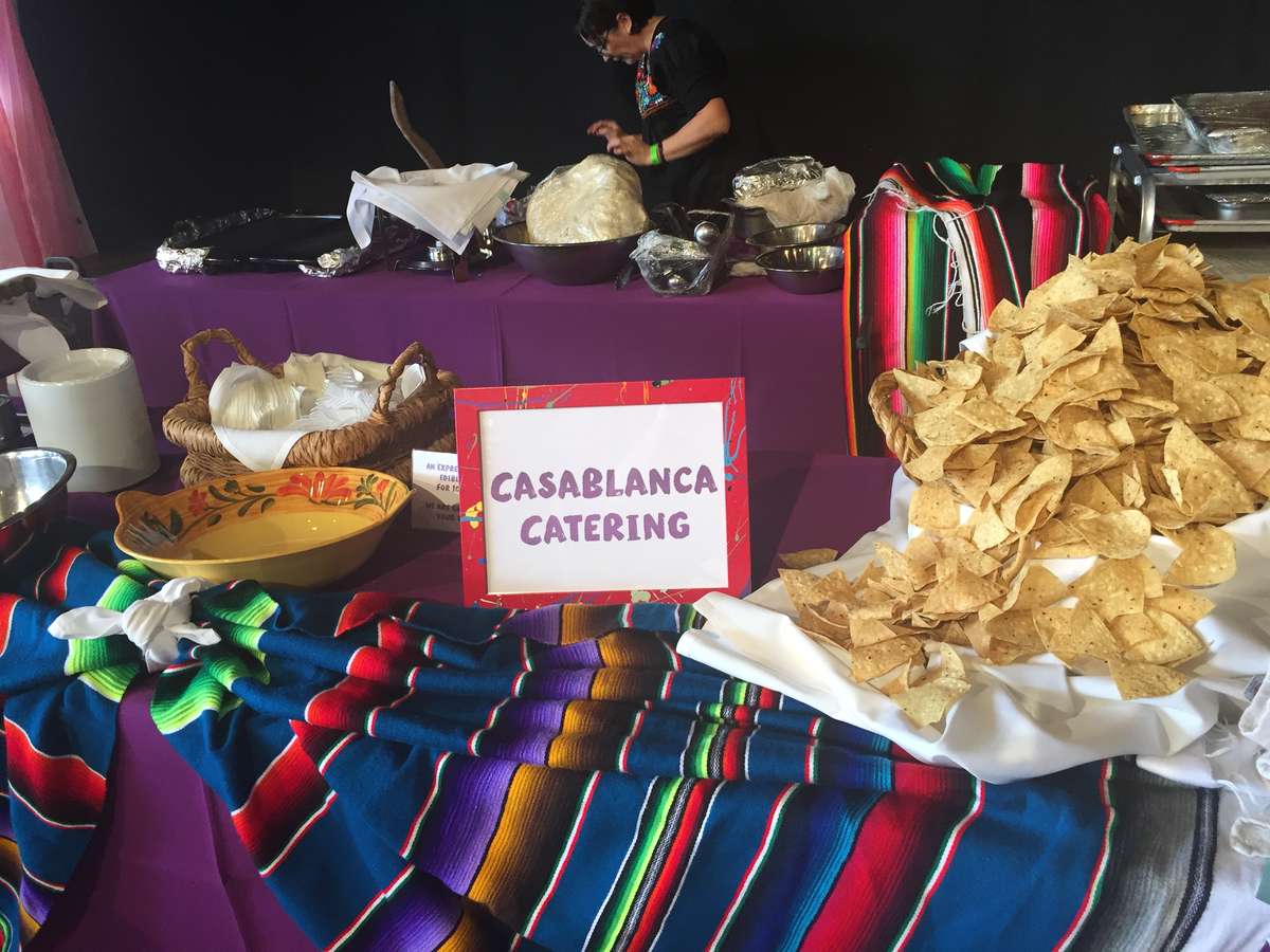 Catering example