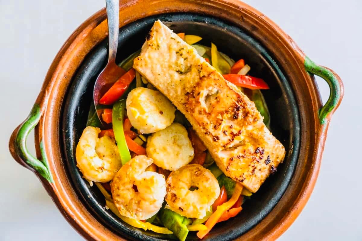 seafood Brasero