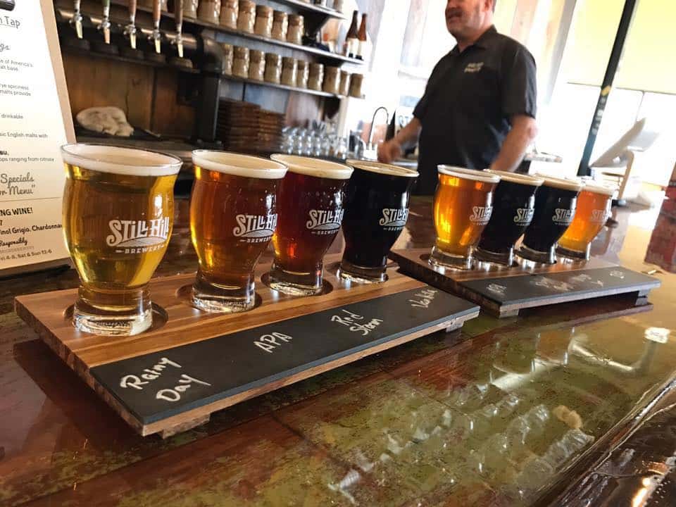 beer flight
