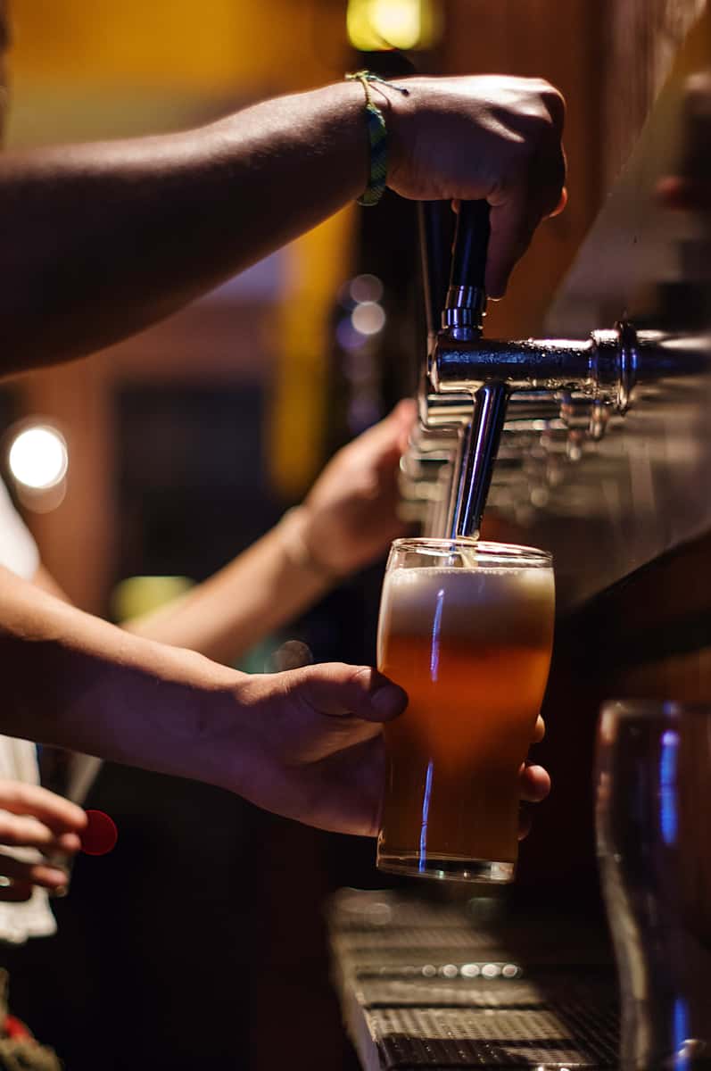 tap beer