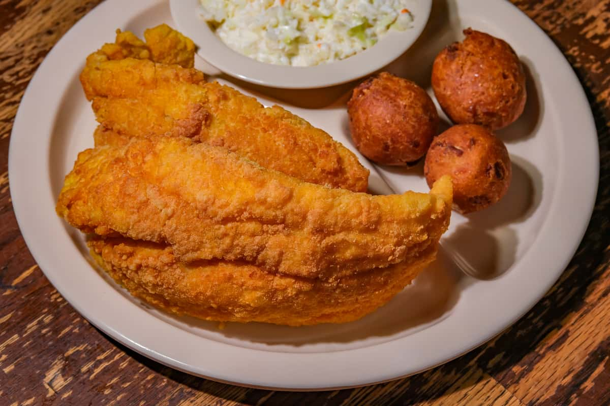 All You Can Eat Catfish - Daily Meats, Sides &amp; Specials - Doug&rsquo;s 