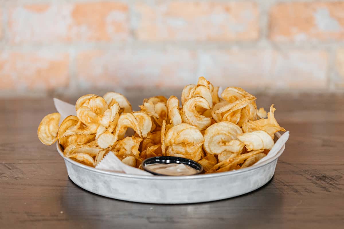 Spiral Cut Chips