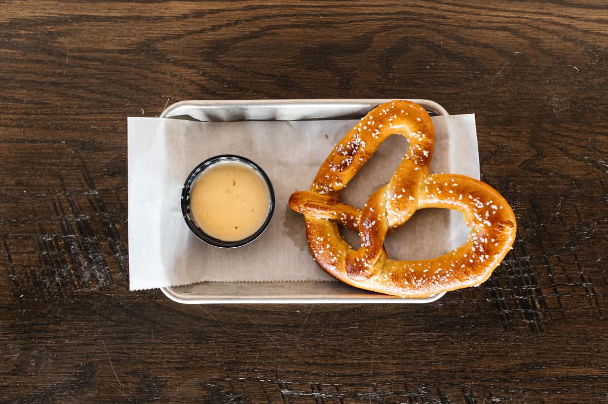 Jumbo Pretzel