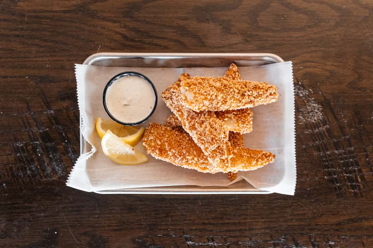 Walleye Strips