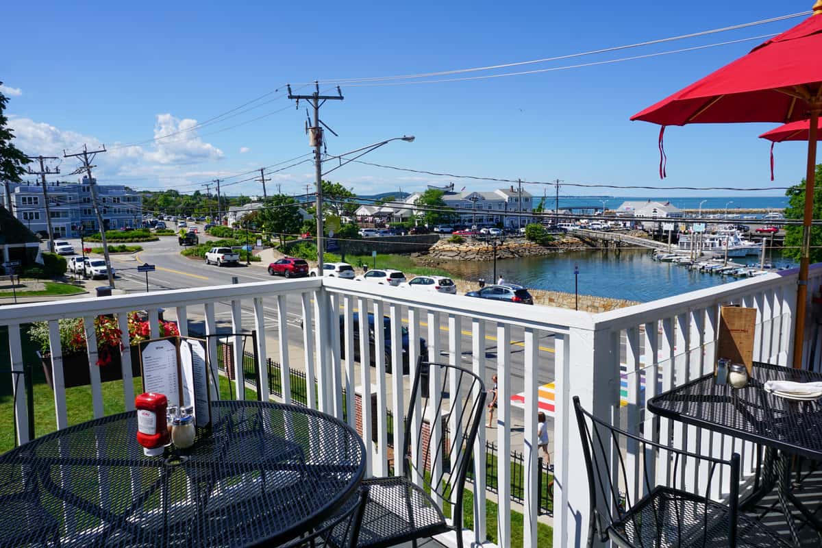 waterfront location