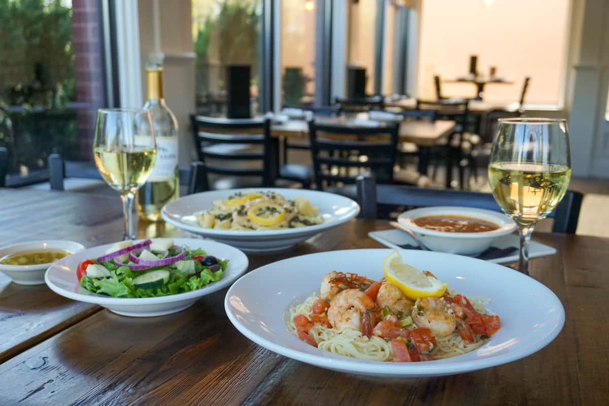 Mamma Mia's Dinner For Two