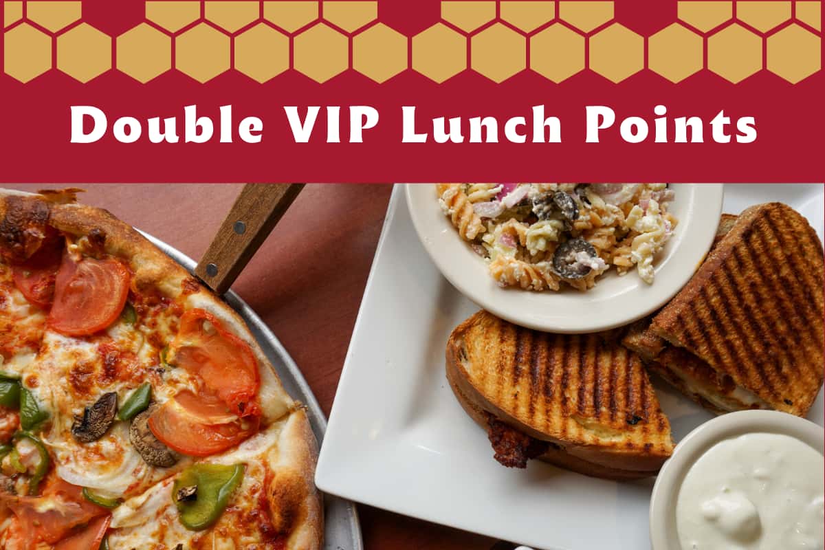 double lunch points