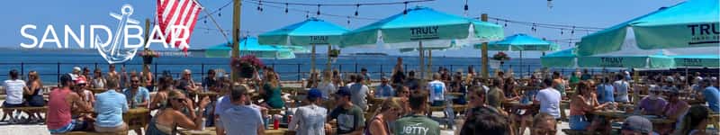sand bar banner