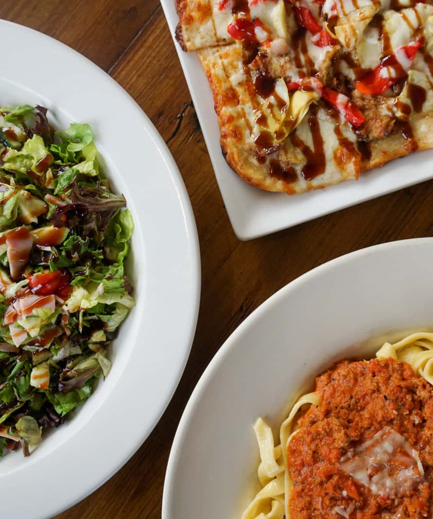 entrees