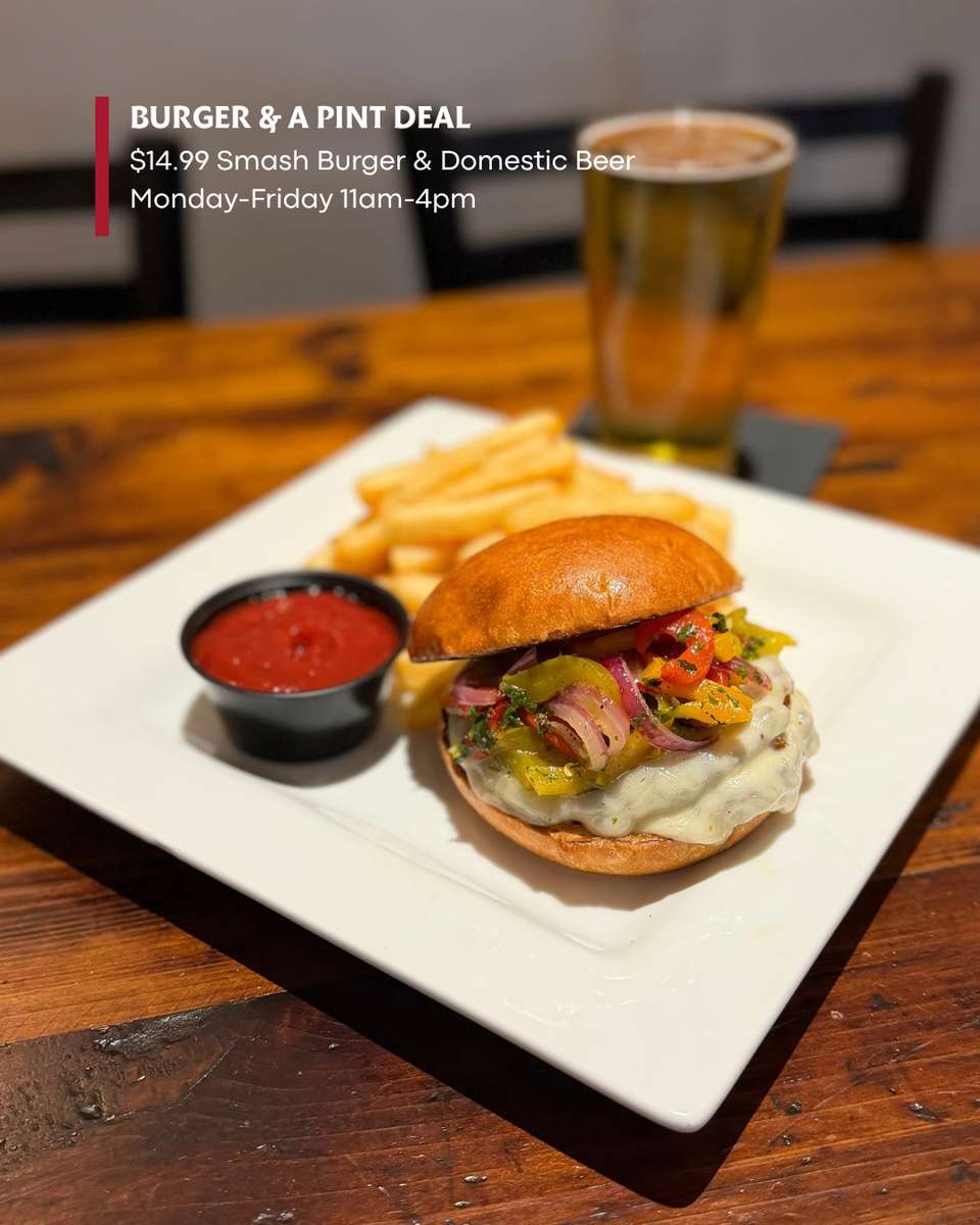 Burger & A Pint