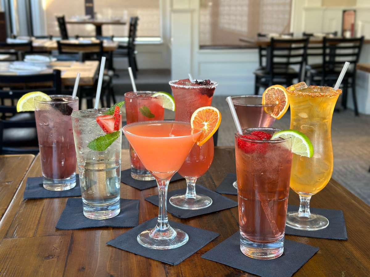 Spring Cocktails Group Photos