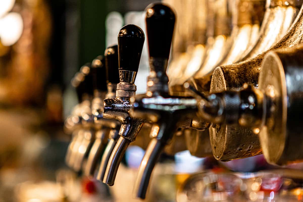 Beer taps