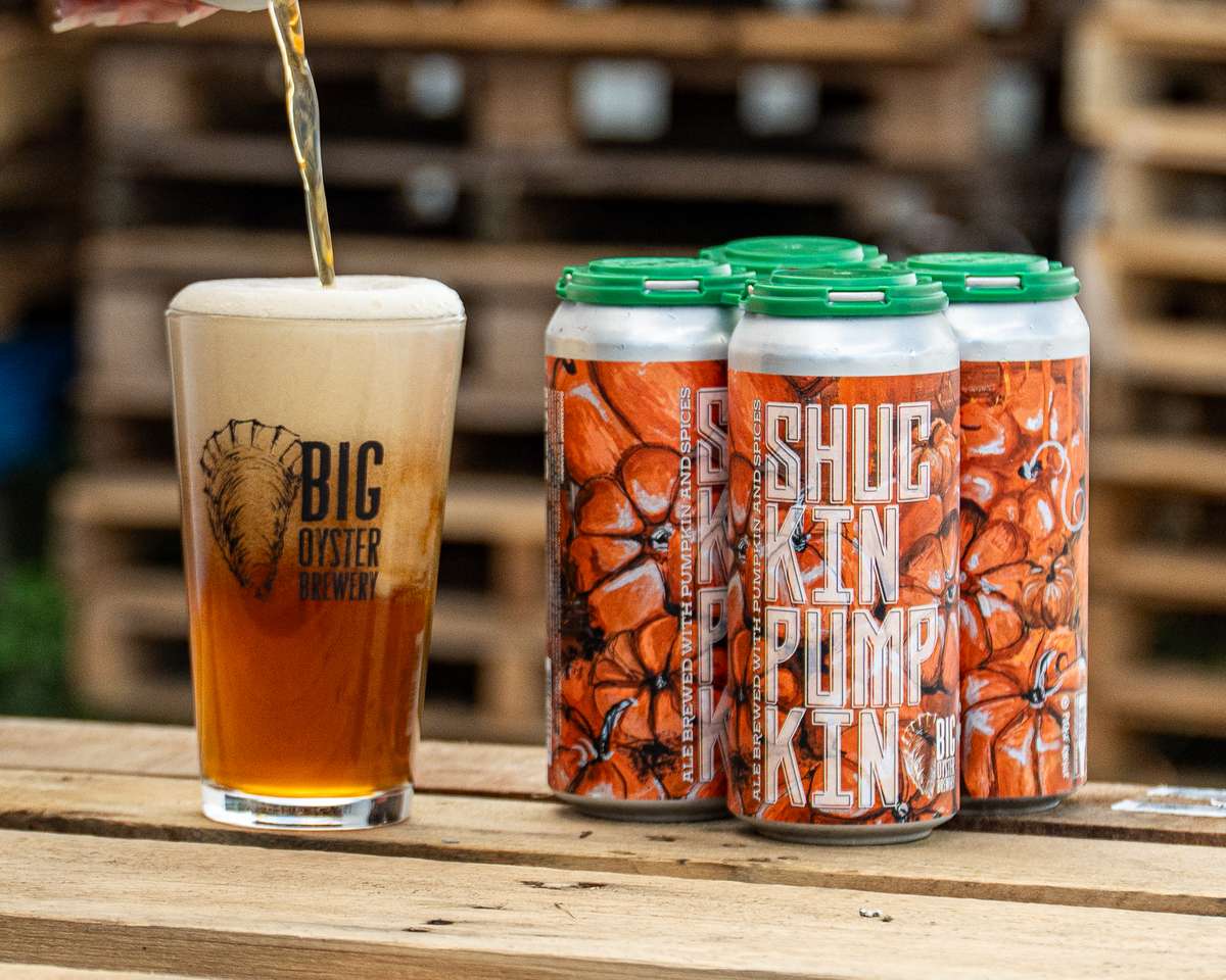 Shuckin Pumpkin