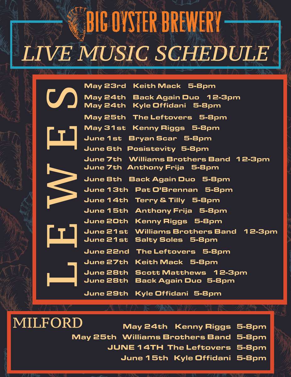 music schedule