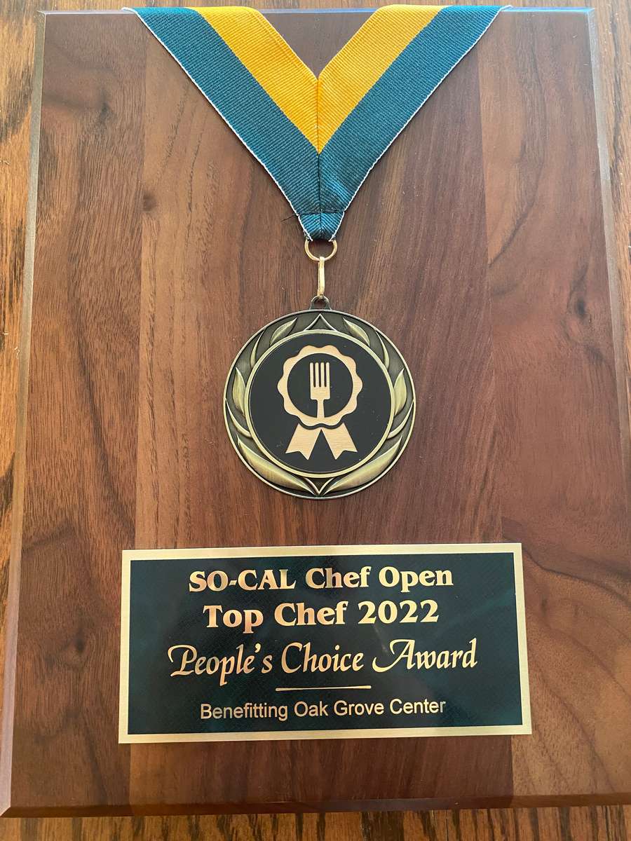 So Cal Chef Open Top Chef Award 