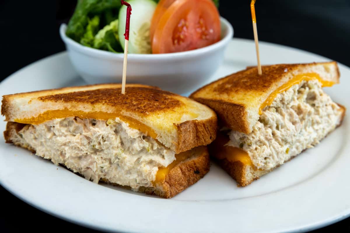 tuna melt