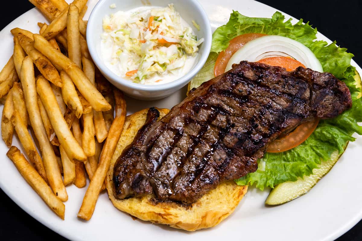 steak sandwich