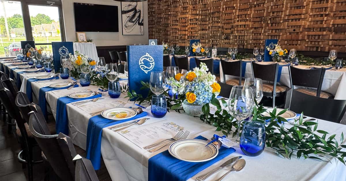Private dinner in Barrel Room