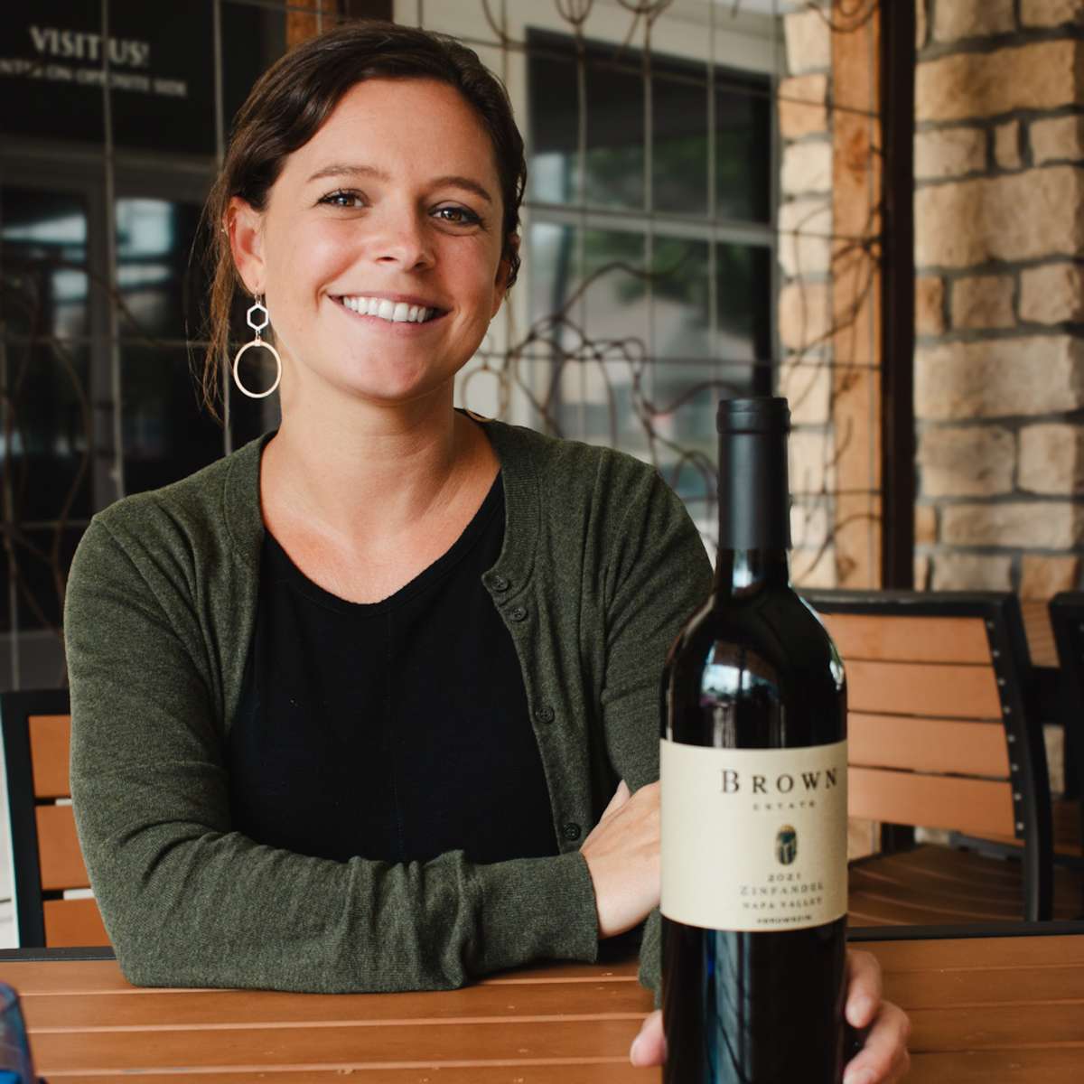 Gracie guiding guests through private events at Osteria and Lou Lou on Market.