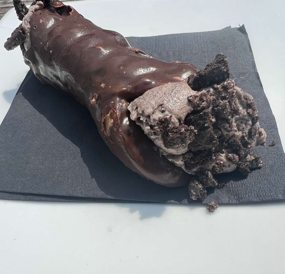 oreo cannoli