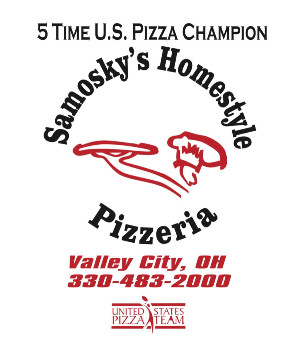 5 Time U.S. Pizza Champion