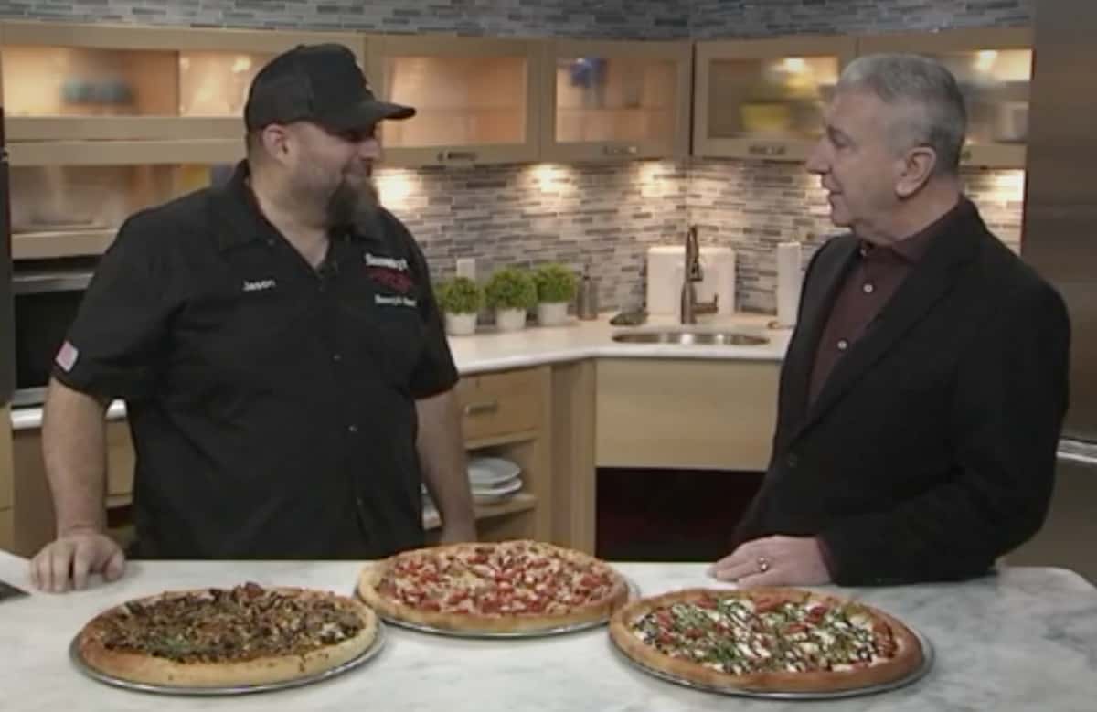 owner on talk show