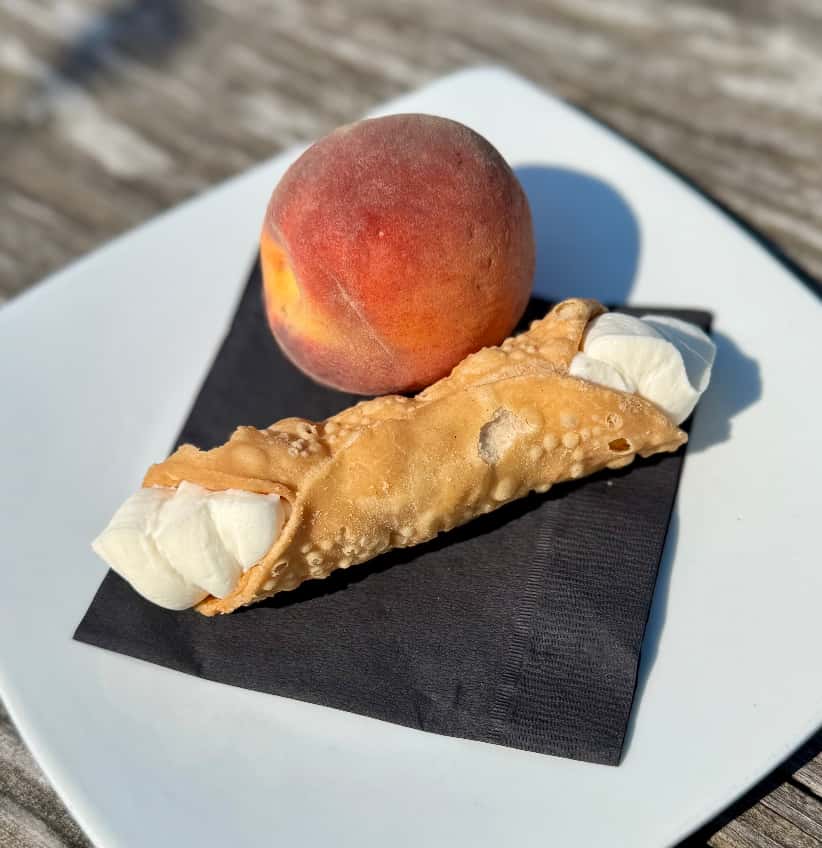 Peach Cannoli 2025 August