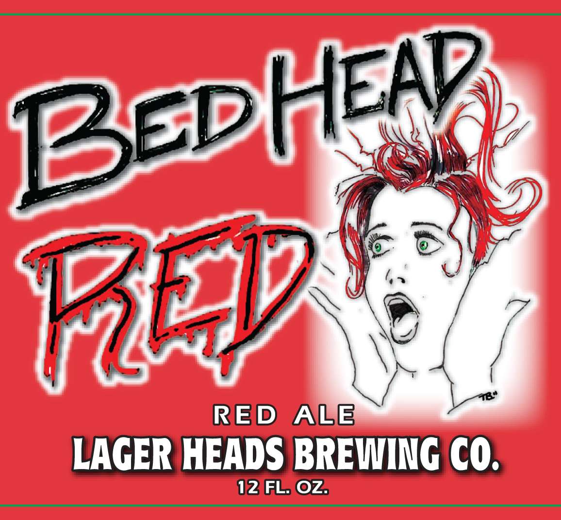 Lager Heads Bed Head Red Ale - Drinks - Samosky's Pizzeria