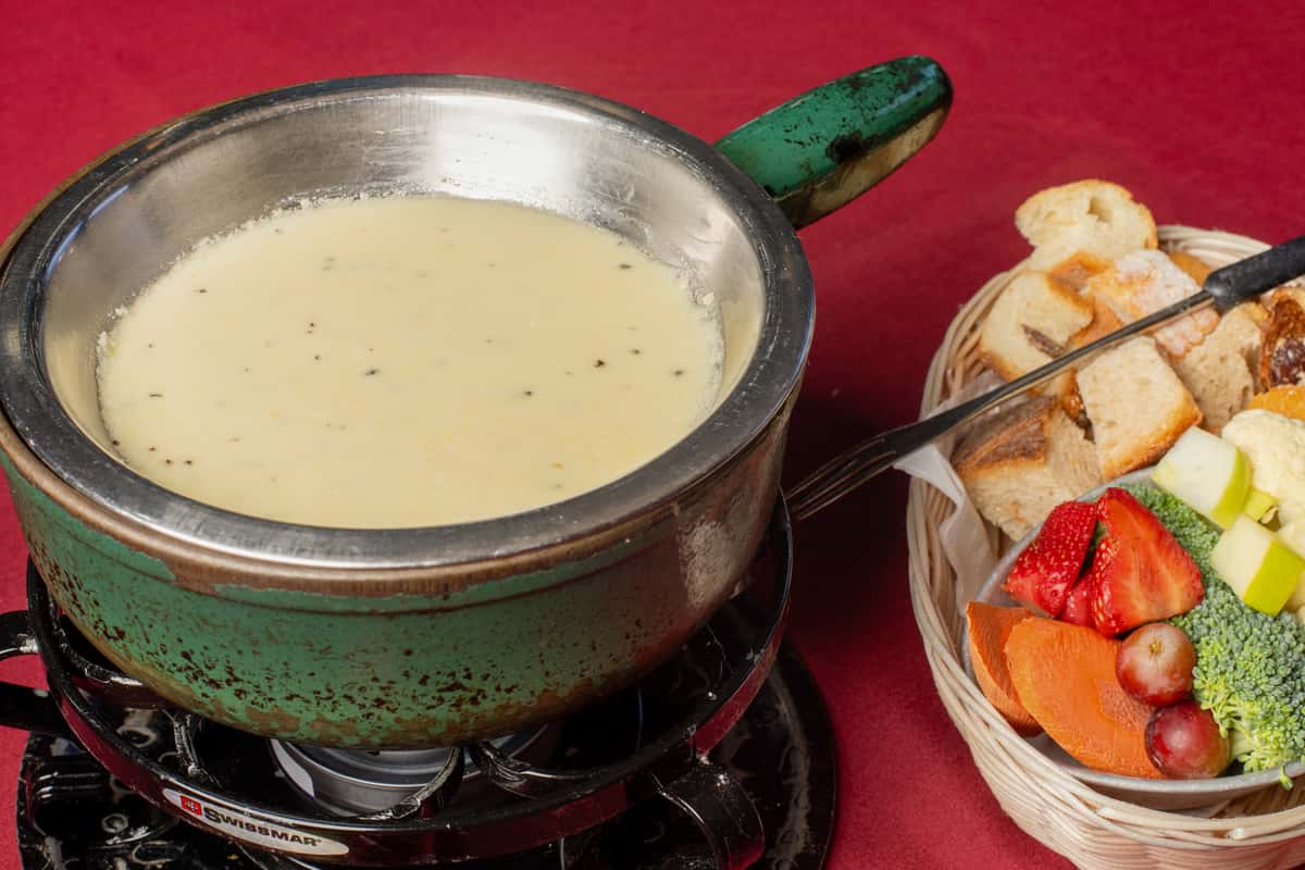 Cheese Fondue