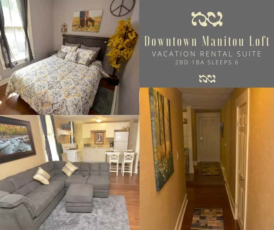 Downtown Manitou Loft