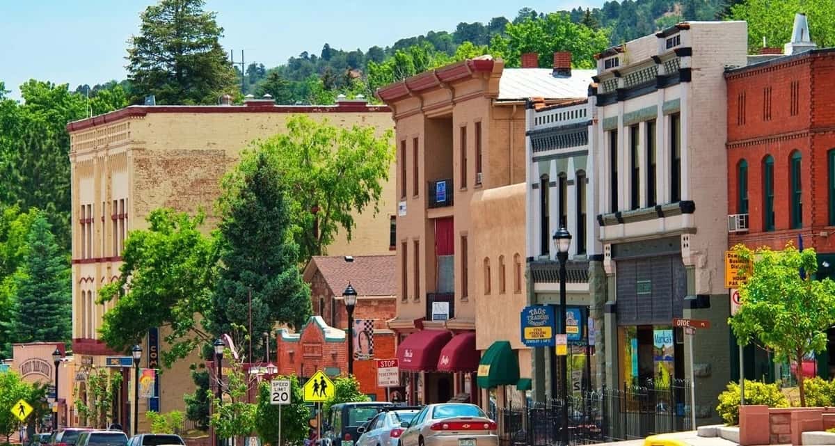 Downtown Manitou Springs