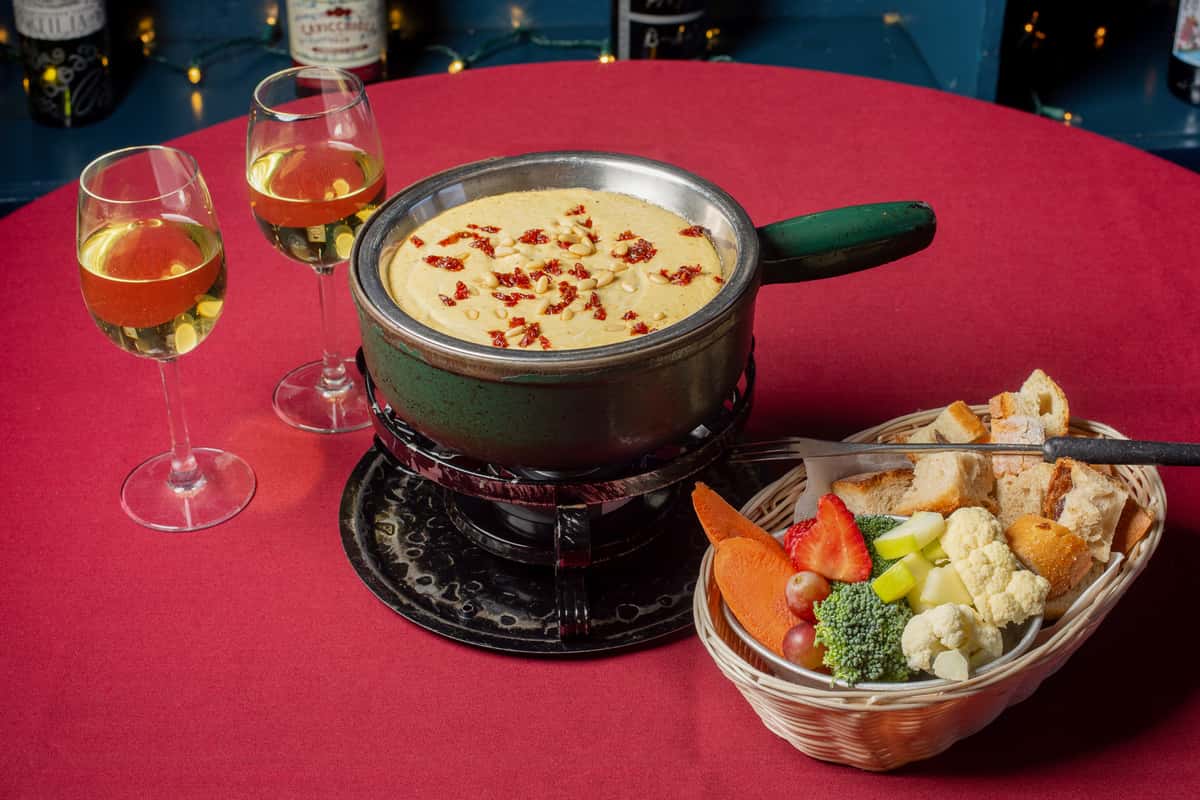 GreekIsle Cheese Fondue