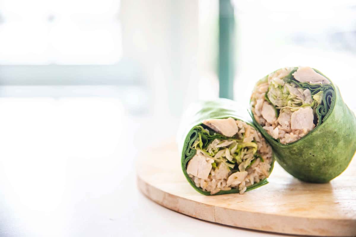 Caesar wrap