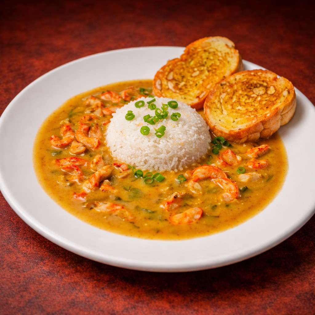bowl of ettouffee