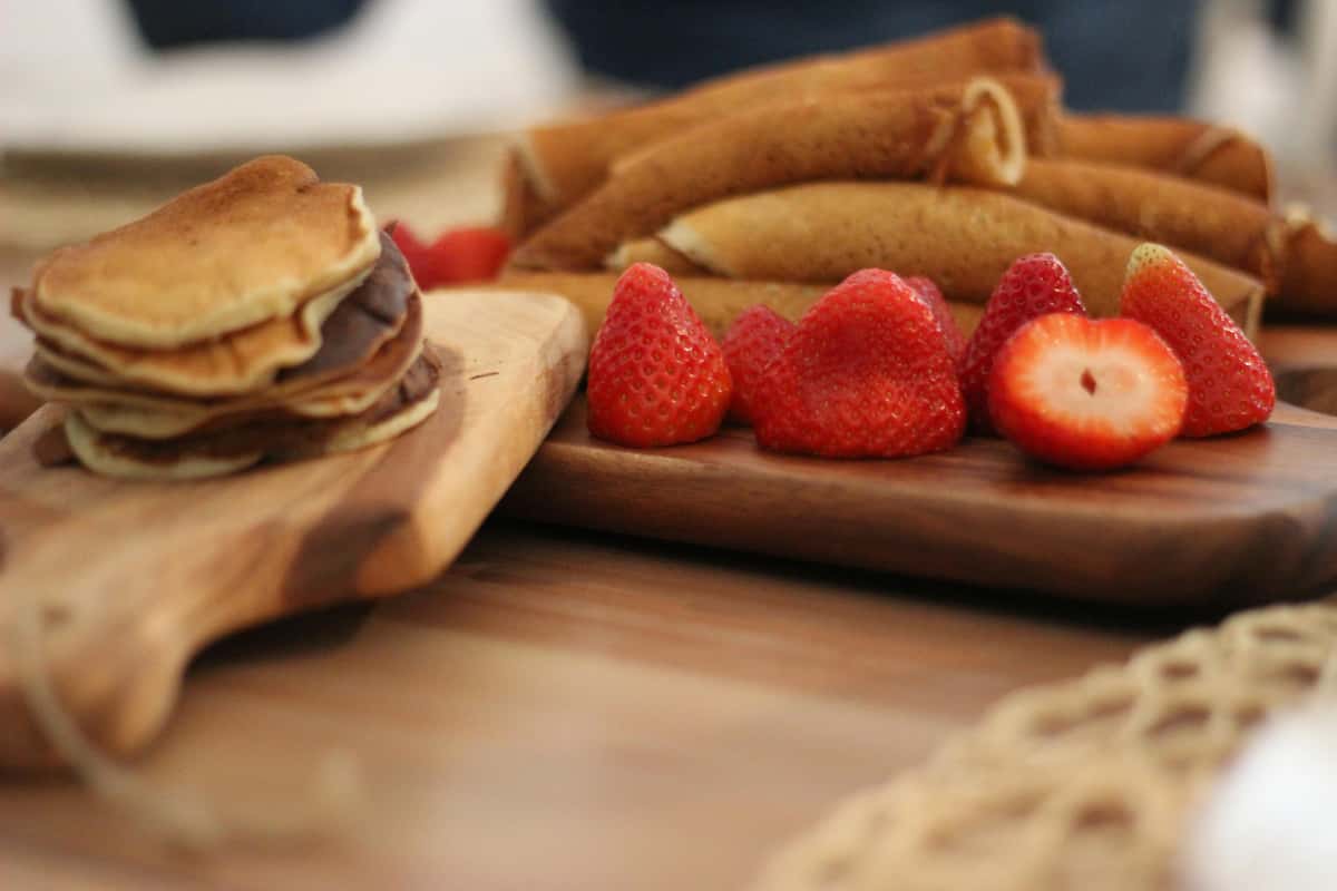 Strawberry Crepe