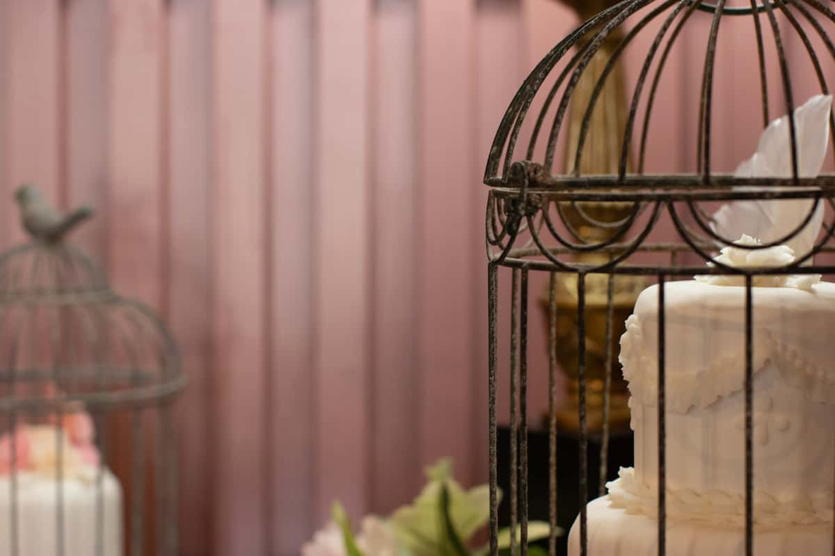 cakes in cages
