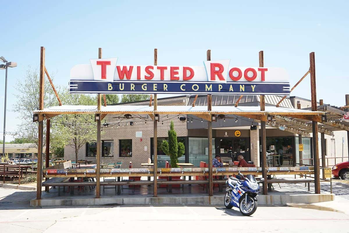 twisted