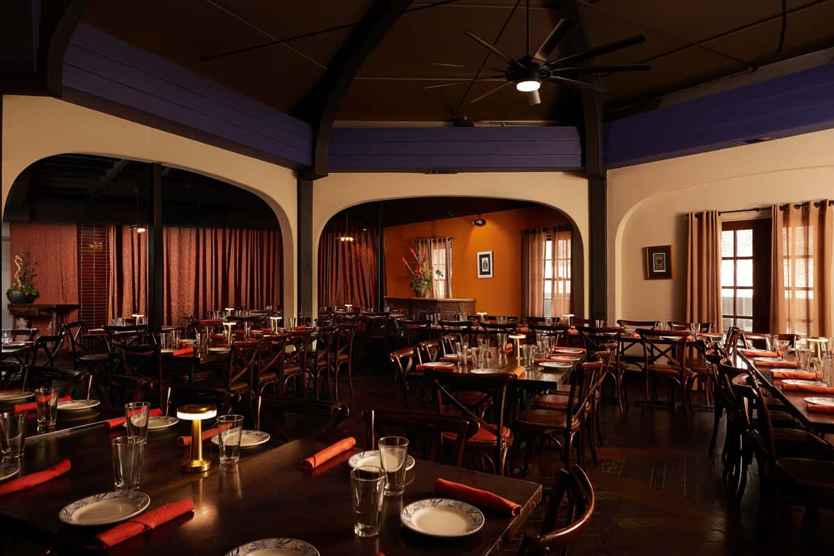 Meso Maya private room