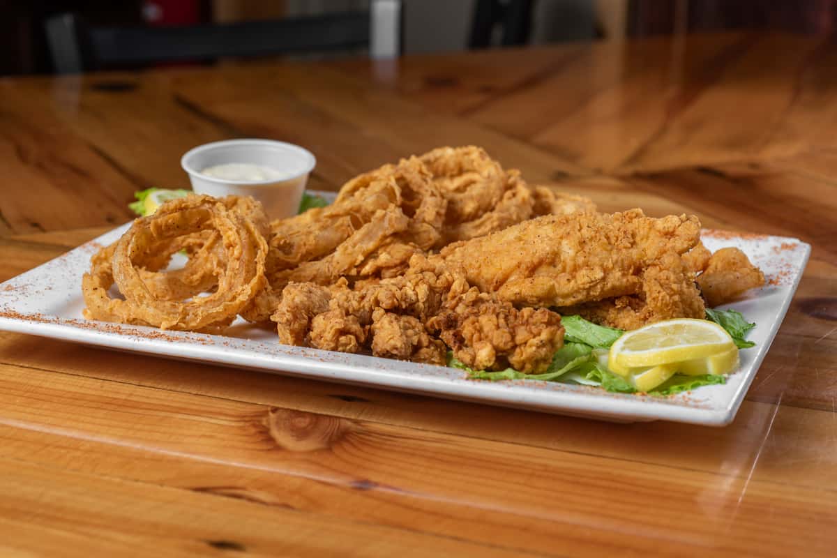Fried fish