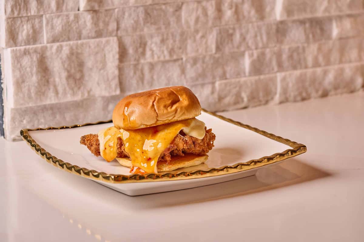 Mango Habanero Chicken Sandwich