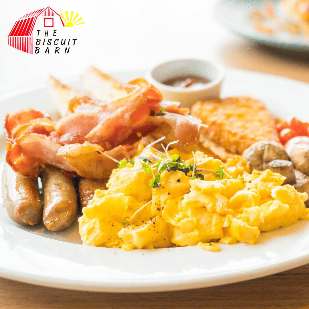 hearty breakfast