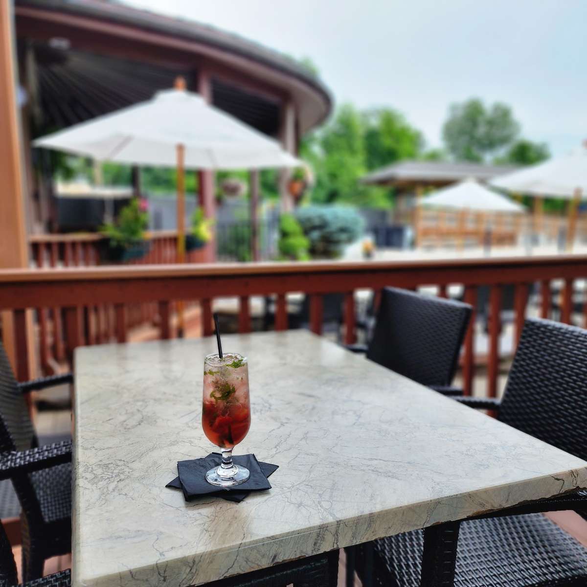 al fresco
