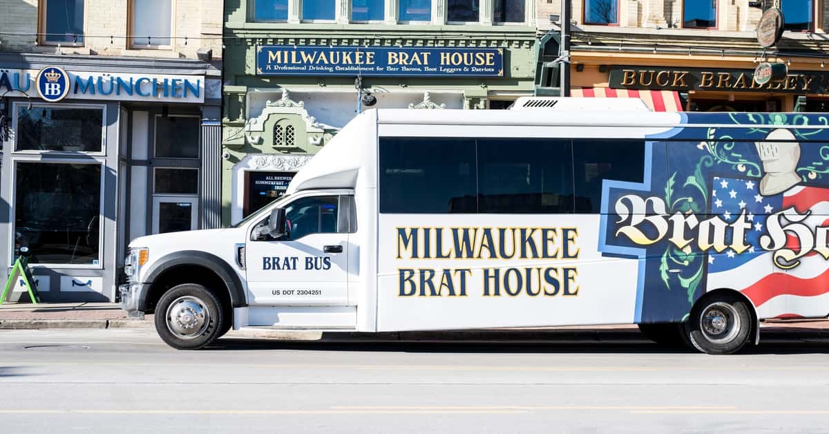 Brat Bus shuttle