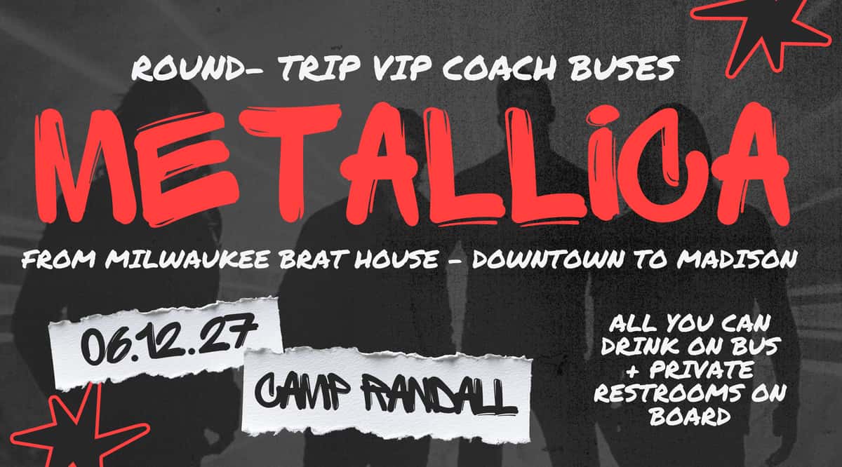 Metallica Coach Buses
