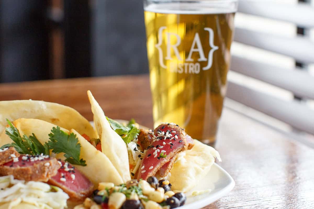 Tuna Tacos